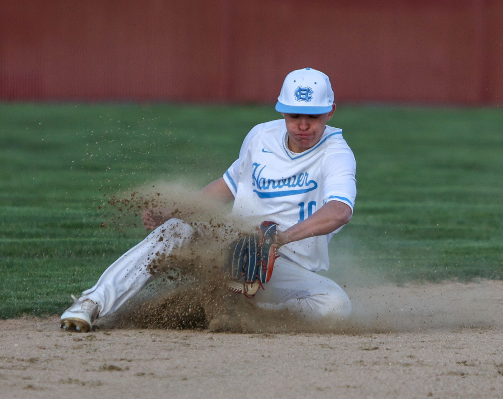 Highland vs Hanover Central boys baseball